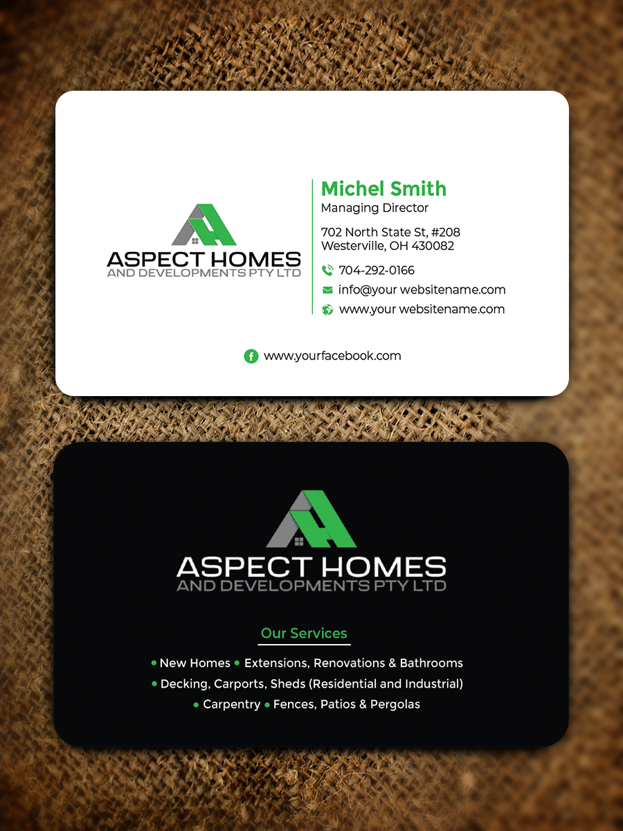 Diseño de Tarjeta de Presentación por Graphixpointt para este proyecto | Diseño #34496555