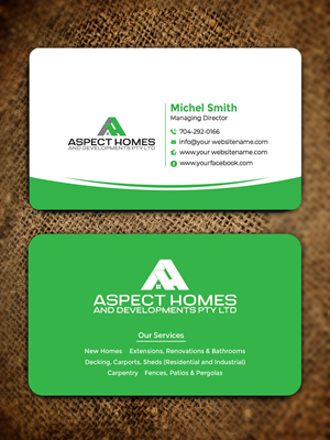 Business Card Design by Graphixpointt for this project | Design: #34496659