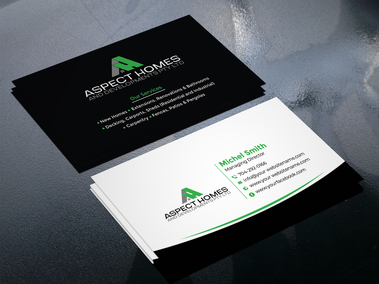 Diseño de Tarjeta de Presentación por Graphixpointt para este proyecto | Diseño #34496660