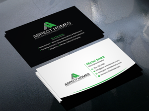 Business Card Design by Graphixpointt for this project | Design: #34496660