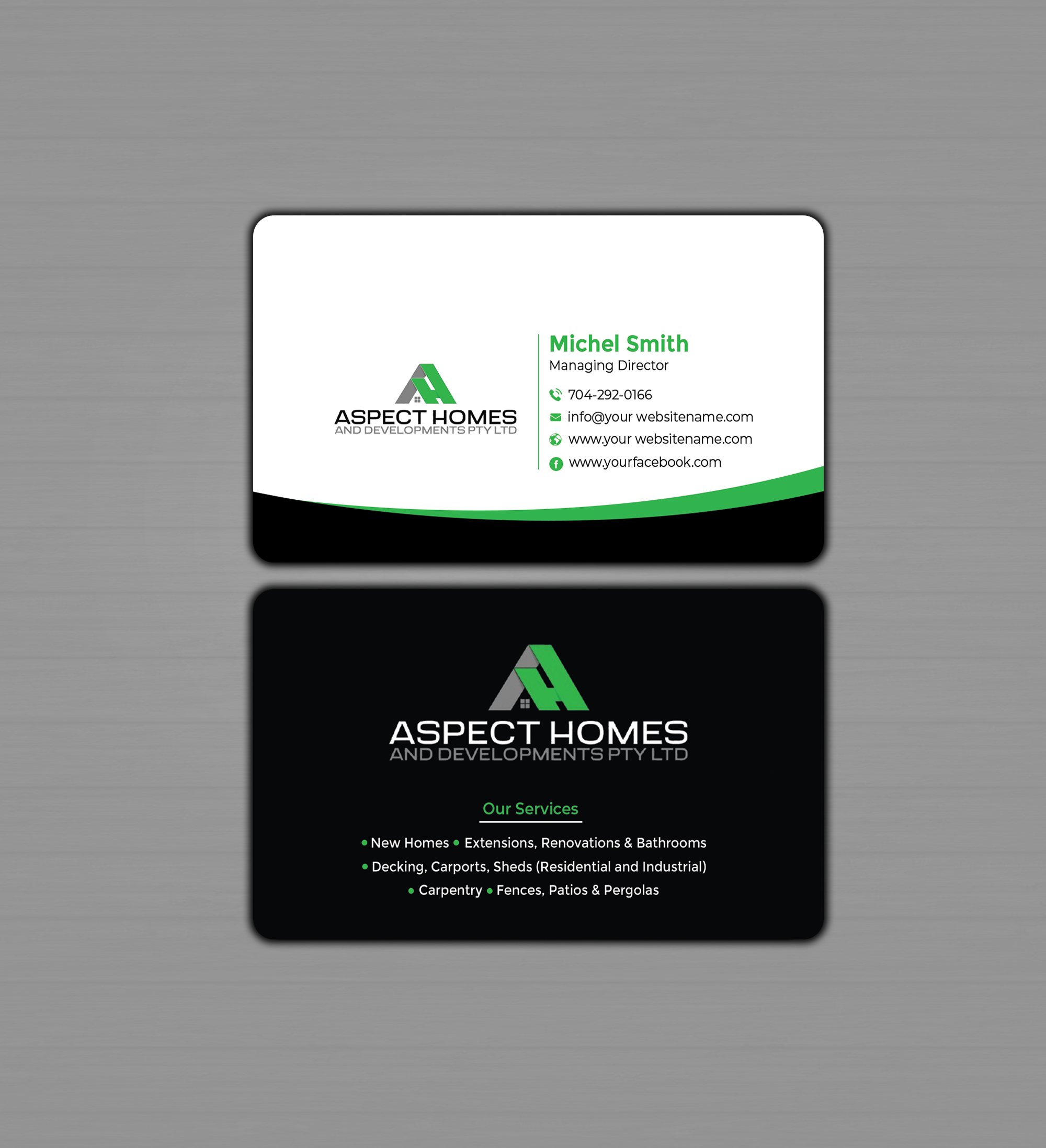 Business Card Design by Graphixpointt for this project | Design #34496661
