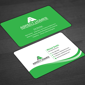 Business Card Design by Graphixpointt for this project | Design: #34497076