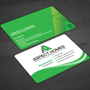 Business Card Design by Graphixpointt for this project | Design: #34497077