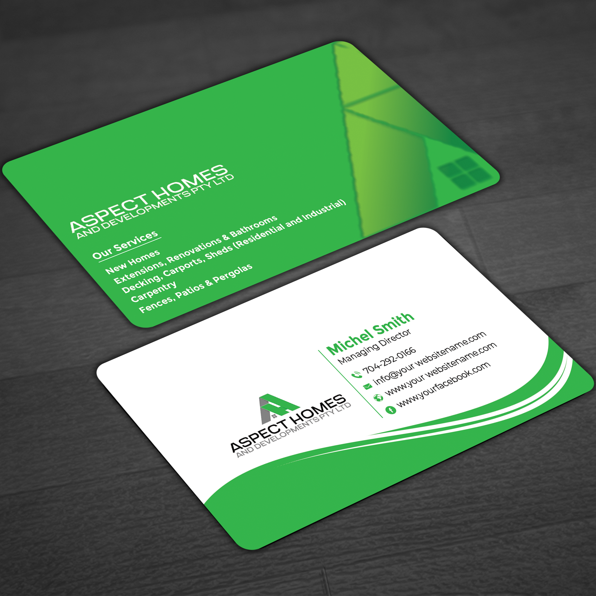 Business Card Design by Graphixpointt for this project | Design #34497079