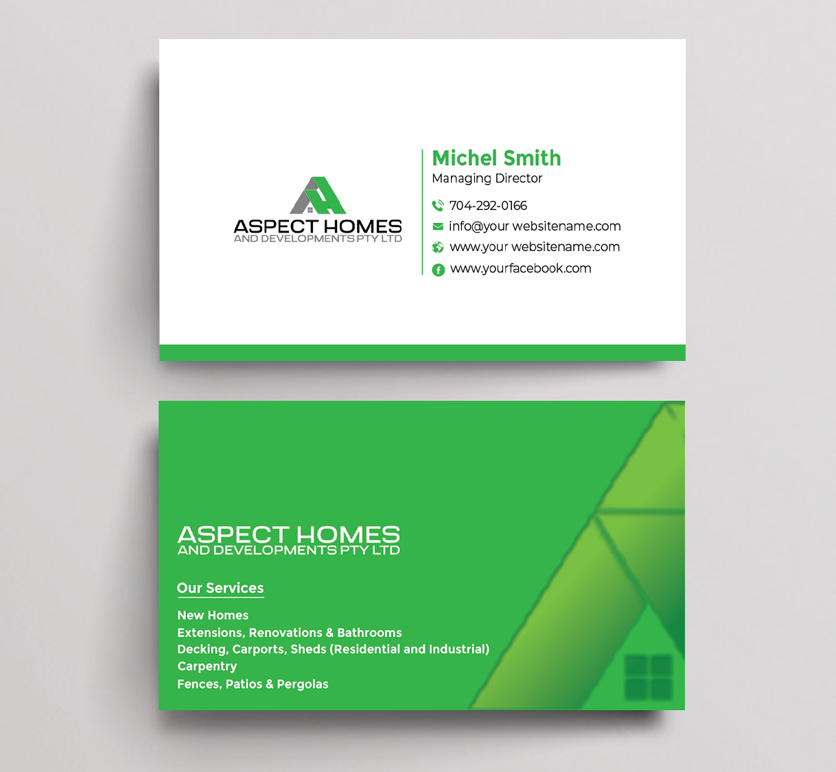 Business Card Design by Graphixpointt for this project | Design #34497091