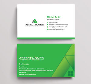Business Card Design by Graphixpointt for this project | Design: #34497091