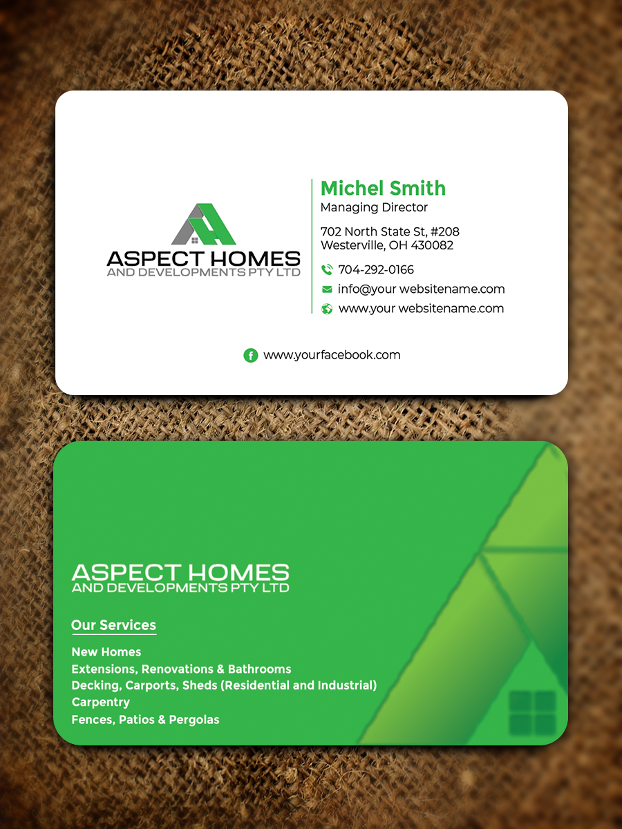 Business Card Design by Graphixpointt for this project | Design #34497092