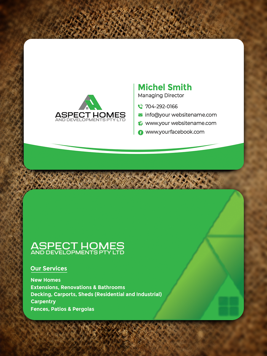 Business Card Design by Graphixpointt for this project | Design #34497093
