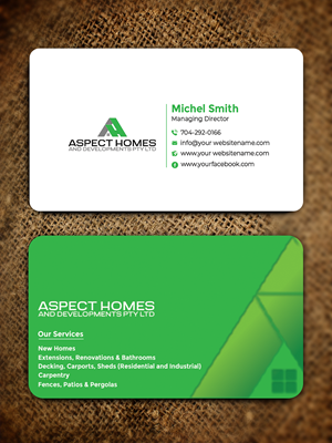 Business Card Design by Graphixpointt for this project | Design: #34497098