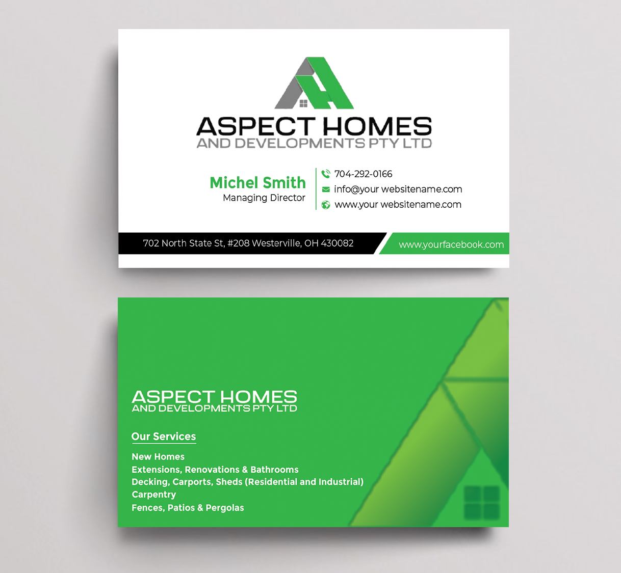 Diseño de Tarjeta de Presentación por Graphixpointt para este proyecto | Diseño #34497318