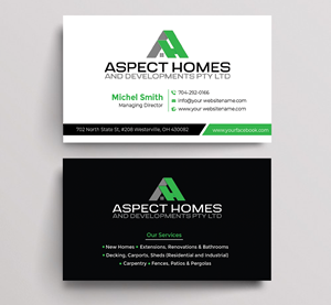 Business Card Design by Graphixpointt for this project | Design: #34497319
