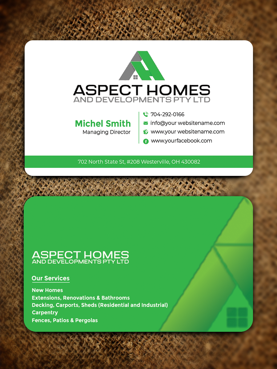 Business Card Design by Graphixpointt for this project | Design #34497320