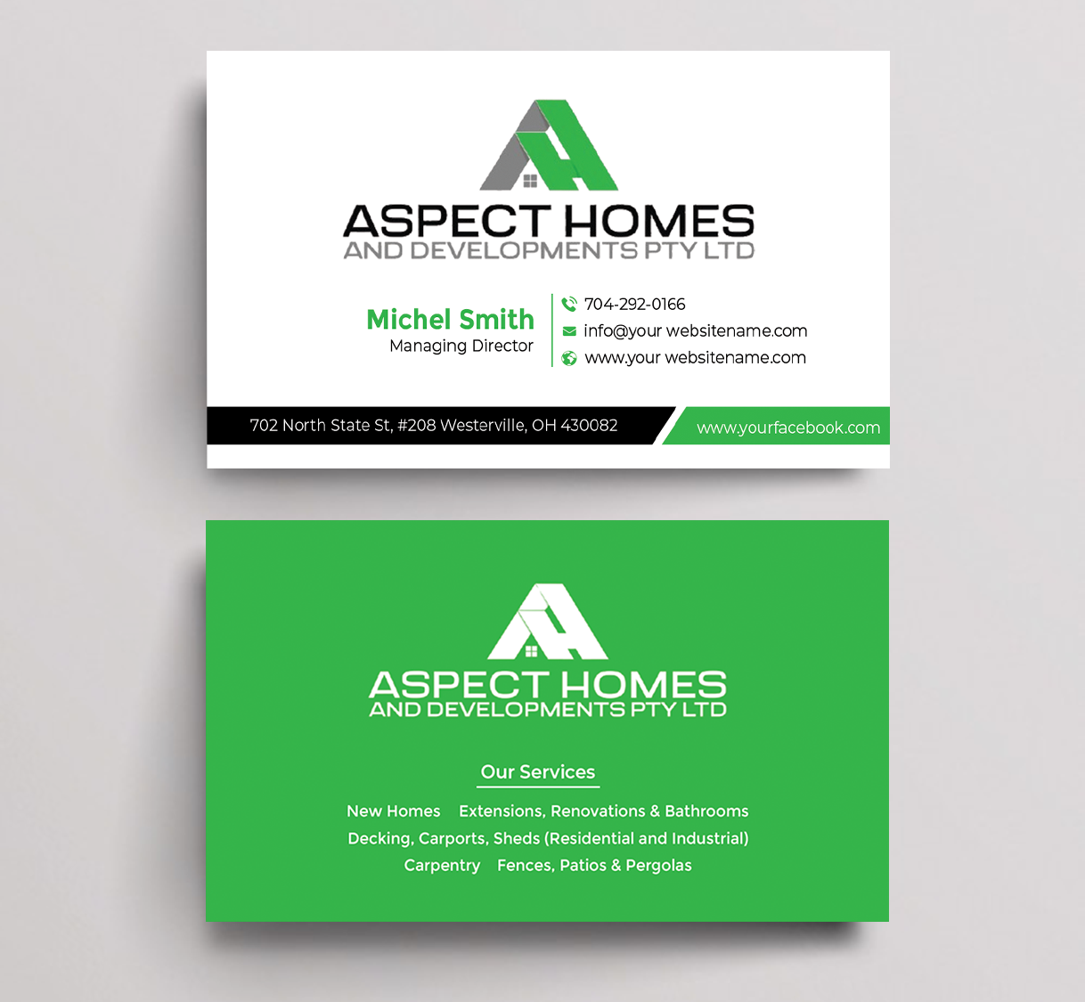 Business Card Design by Graphixpointt for this project | Design #34497322