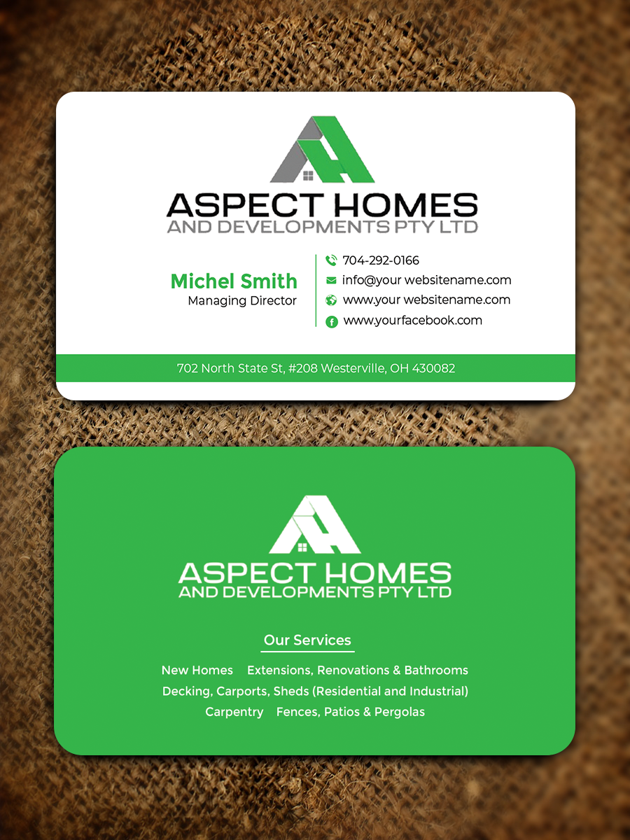 Business Card Design by Graphixpointt for this project | Design #34497323