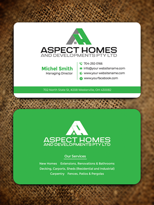 Business Card Design by Graphixpointt for this project | Design: #34497323