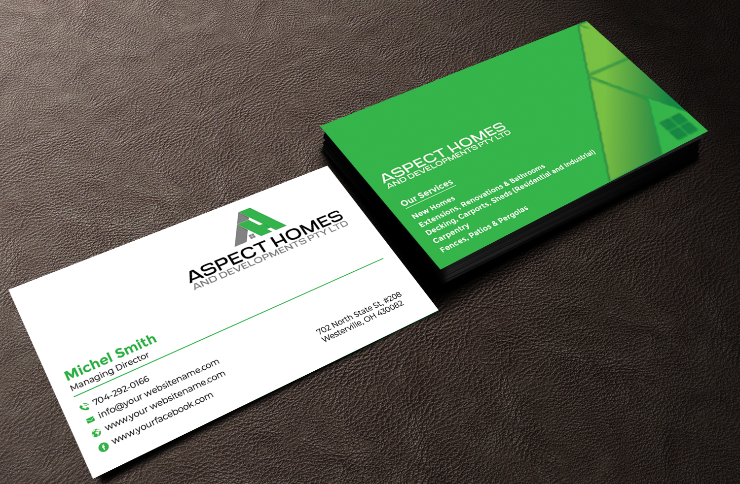 Diseño de Tarjeta de Presentación por Graphixpointt para este proyecto | Diseño #34497420