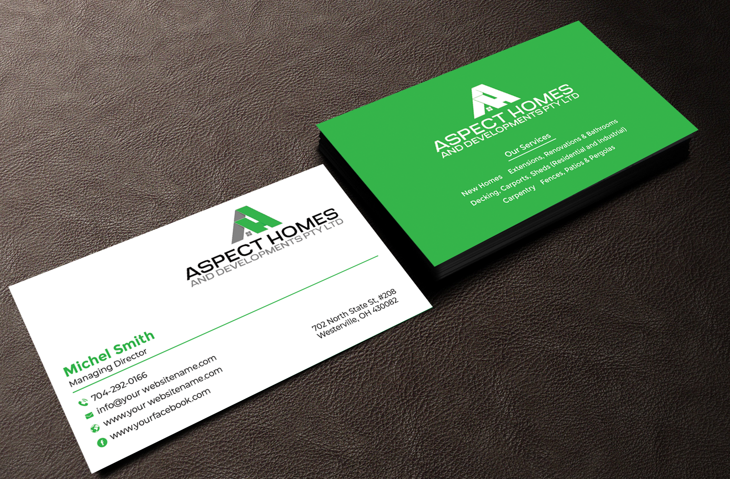 Diseño de Tarjeta de Presentación por Graphixpointt para este proyecto | Diseño #34497421