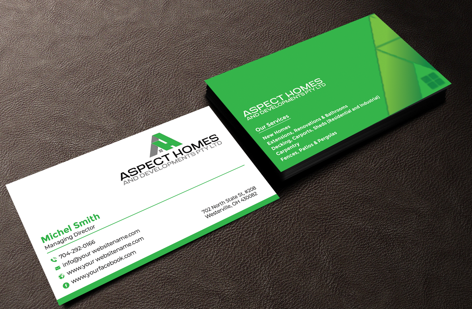 Diseño de Tarjeta de Presentación por Graphixpointt para este proyecto | Diseño #34497423