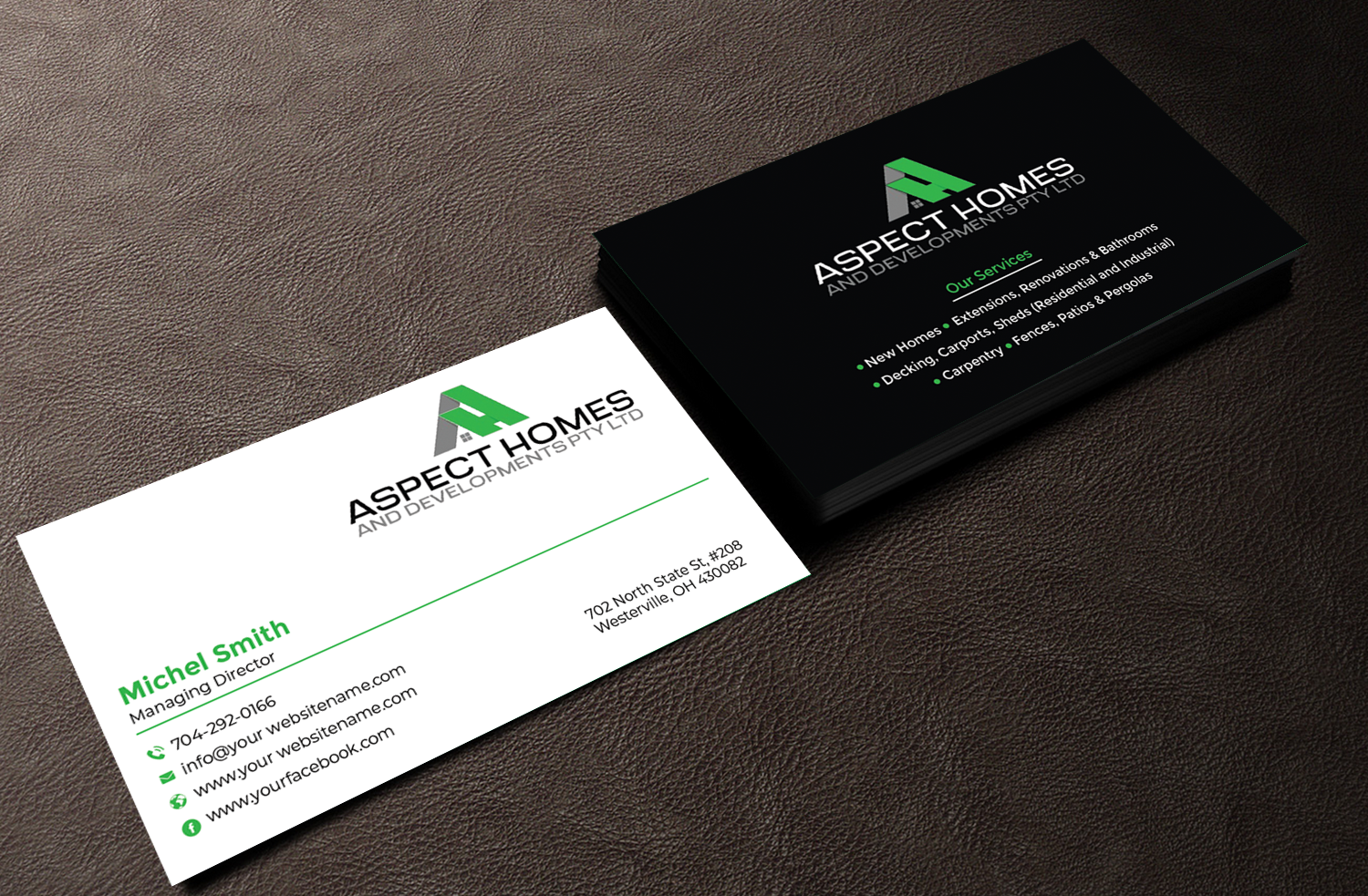 Business Card Design by Graphixpointt for this project | Design #34497424