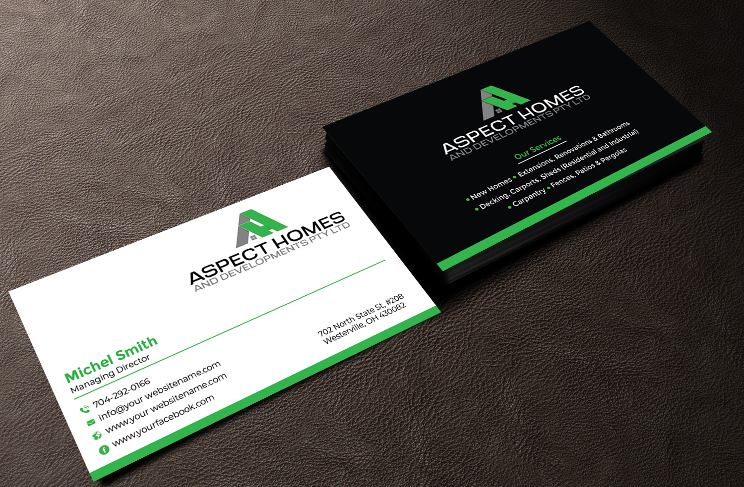Business Card Design by Graphixpointt for this project | Design #34497425