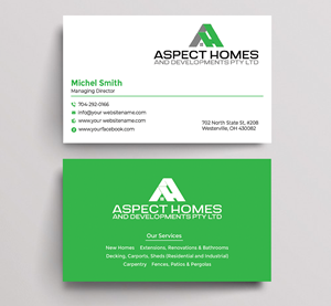 Business Card Design by Graphixpointt for this project | Design: #34498132