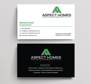Business Card Design by Graphixpointt for this project | Design: #34498133