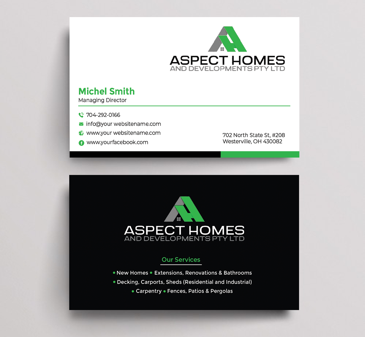 Diseño de Tarjeta de Presentación por Graphixpointt para este proyecto | Diseño #34498248