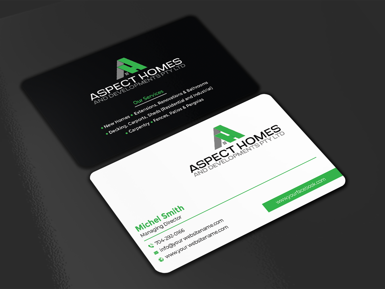 Diseño de Tarjeta de Presentación por Graphixpointt para este proyecto | Diseño #34498249