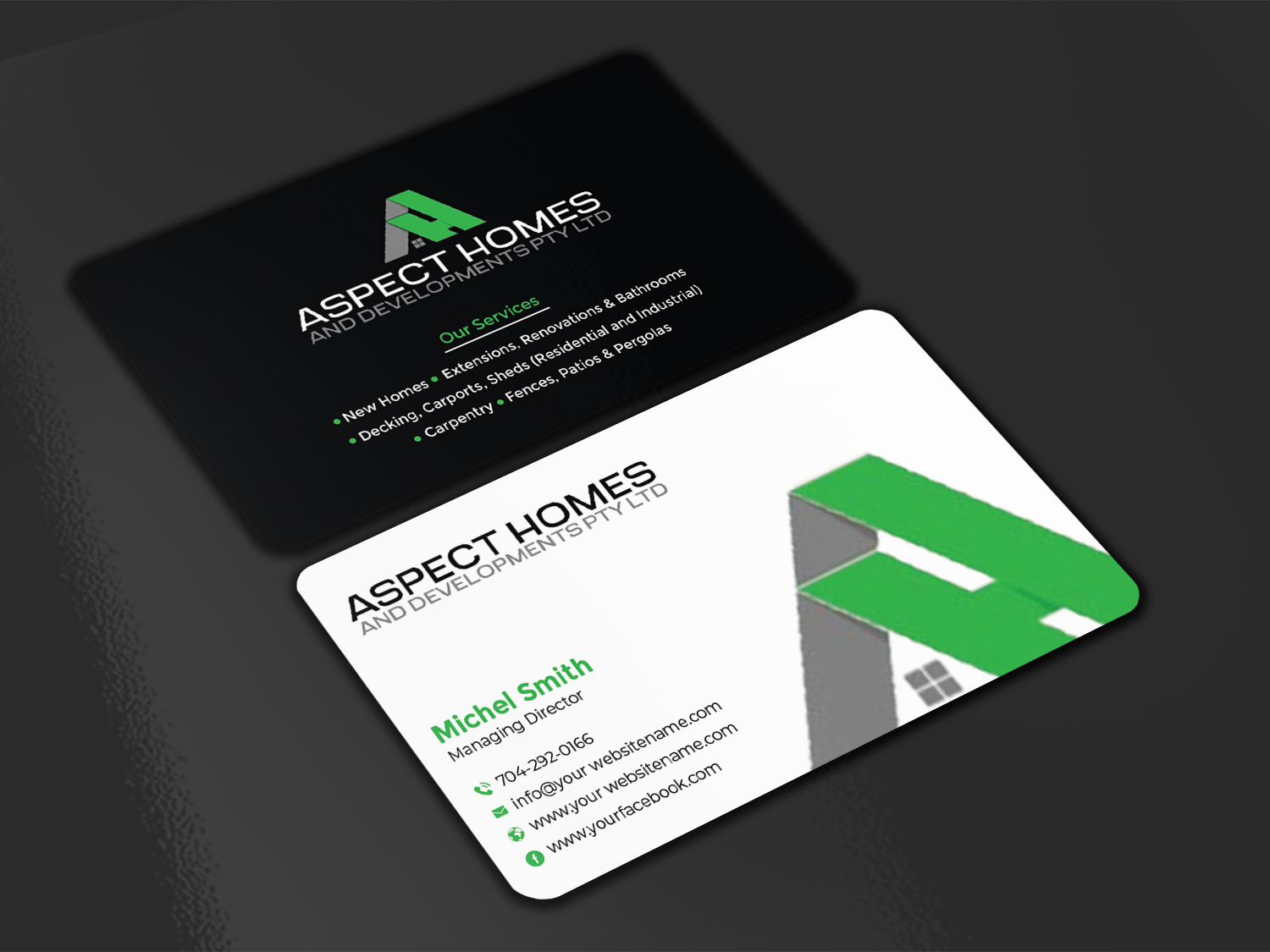 Diseño de Tarjeta de Presentación por Graphixpointt para este proyecto | Diseño #34498250