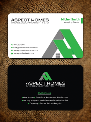 Visitenkarten-Design von Graphixpointt für dieses Projekt | Design: #34498548