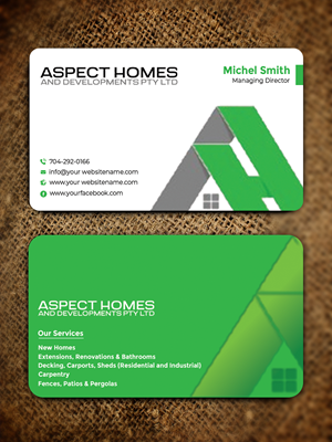 Visitenkarten-Design von Graphixpointt für dieses Projekt | Design: #34498550