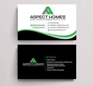 Visitenkarten-Design von Graphixpointt für dieses Projekt | Design: #34498560