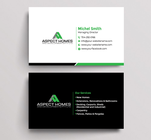 Visitenkarten-Design von Graphixpointt für dieses Projekt | Design: #34498561