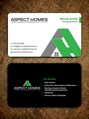 Visitenkarten-Design von Graphixpointt für dieses Projekt | Design: #34498562