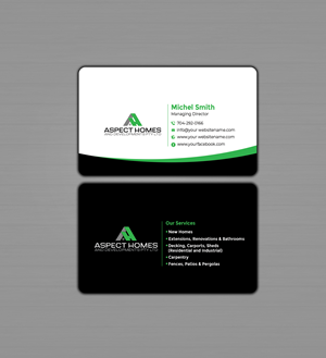 Visitenkarten-Design von Graphixpointt für dieses Projekt | Design: #34498563