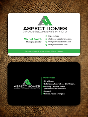 Visitenkarten-Design von Graphixpointt für dieses Projekt | Design: #34498564