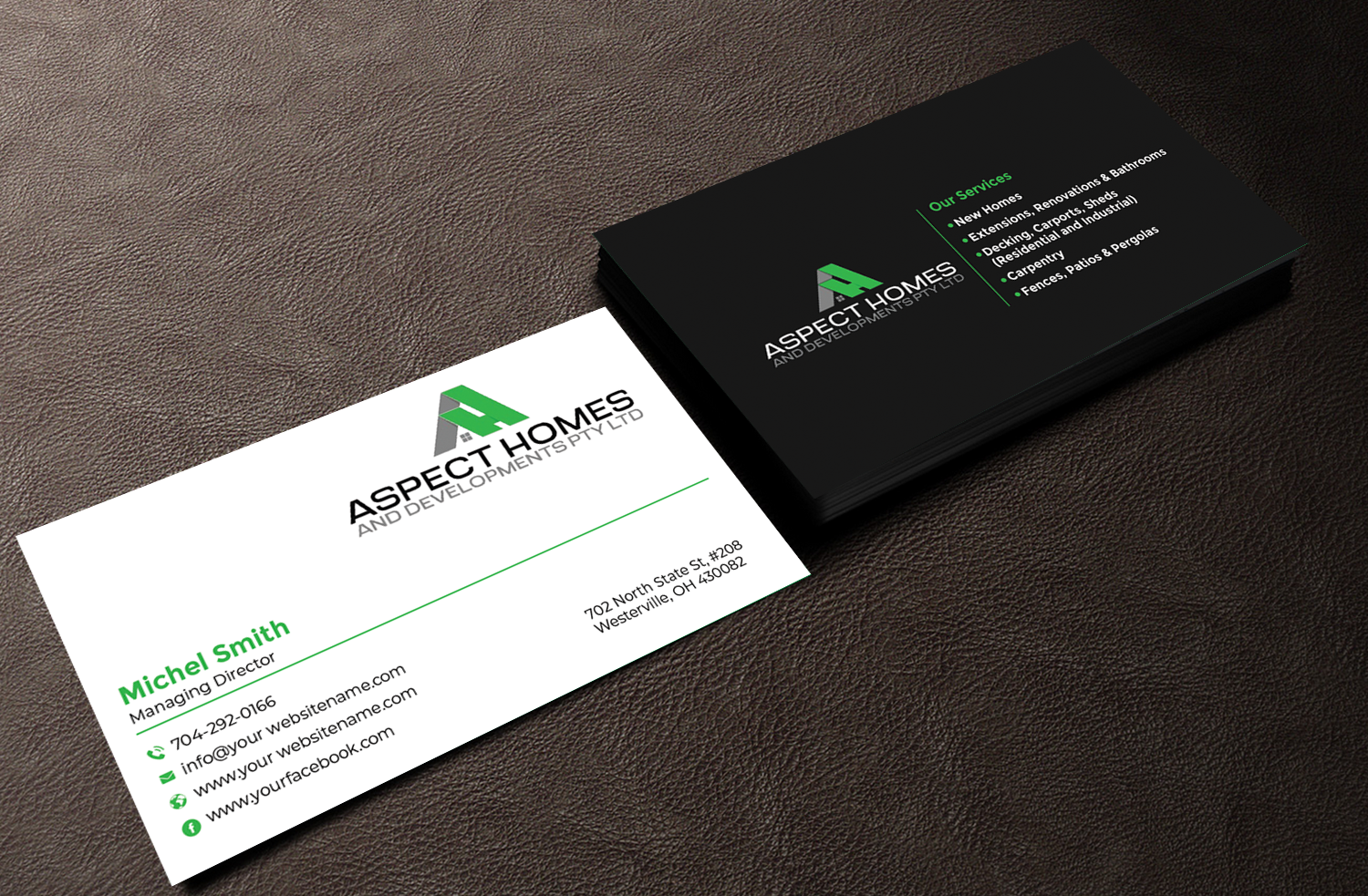 Diseño de Tarjeta de Presentación por Graphixpointt para este proyecto | Diseño #34498571