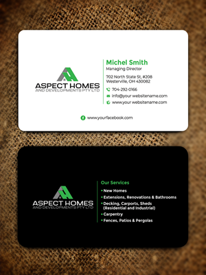 Visitenkarten-Design von Graphixpointt für dieses Projekt | Design: #34498572