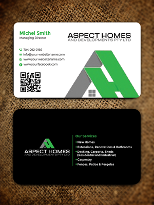 Visitenkarten-Design von Graphixpointt für dieses Projekt | Design: #34505511