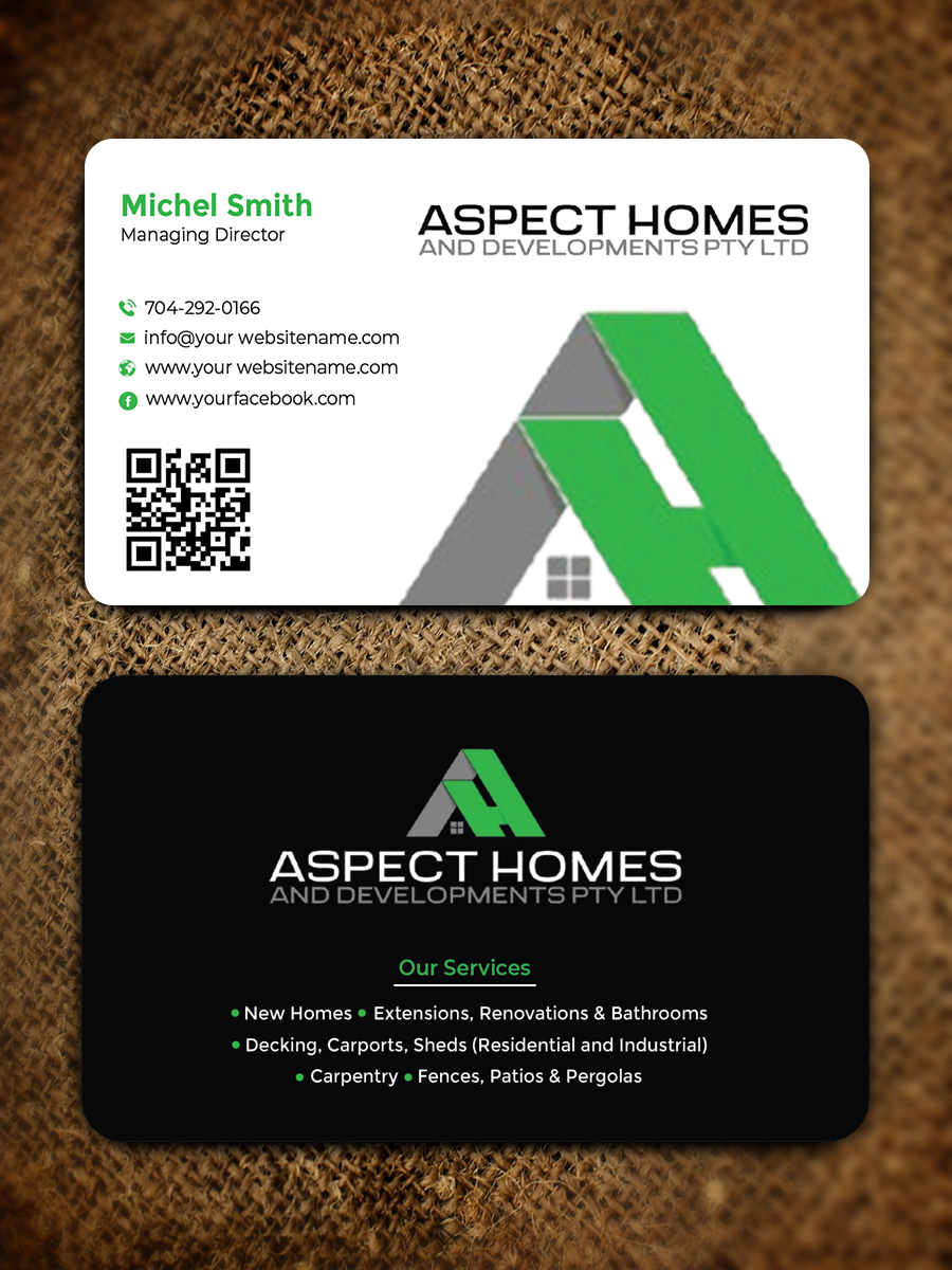 Diseño de Tarjeta de Presentación por Graphixpointt para este proyecto | Diseño #34505512