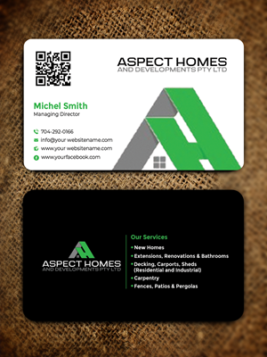 Visitenkarten-Design von Graphixpointt für dieses Projekt | Design: #34505663