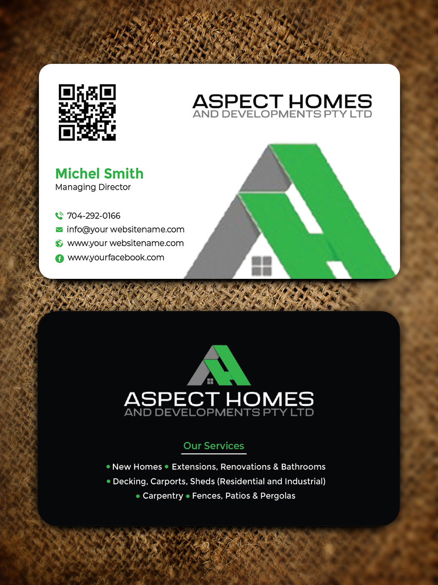 Business Card Design by Graphixpointt for this project | Design #34505664