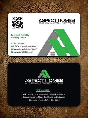 Visitenkarten-Design von Graphixpointt für dieses Projekt | Design: #34505664