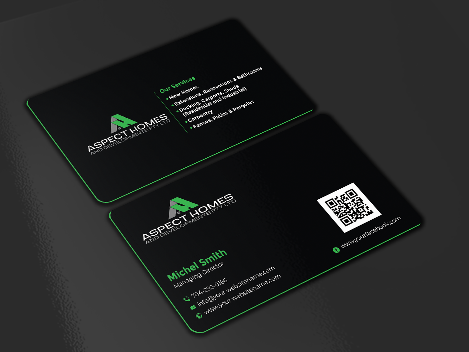 Business Card Design by Graphixpointt for this project | Design #34505950