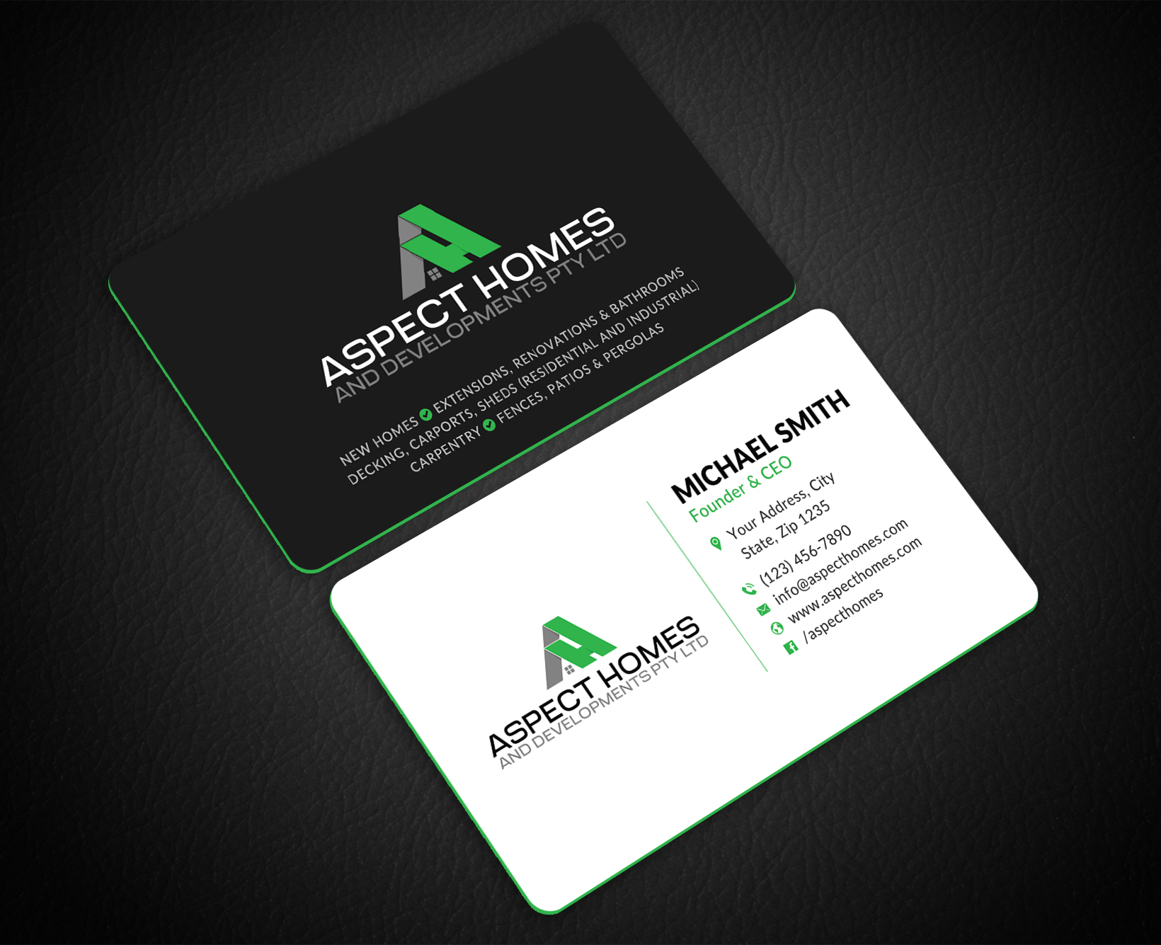 Business Card Design by Sun Moon Graphic Designer for this project | Design #34494967