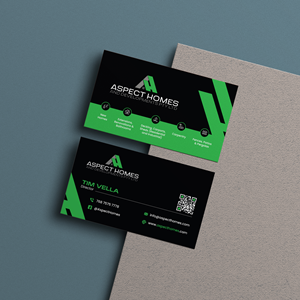 Business Card Design by ArtHive for this project | Design: #34494425