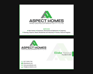 Business Card Design by DesignerShahadat for this project | Design: #34498975