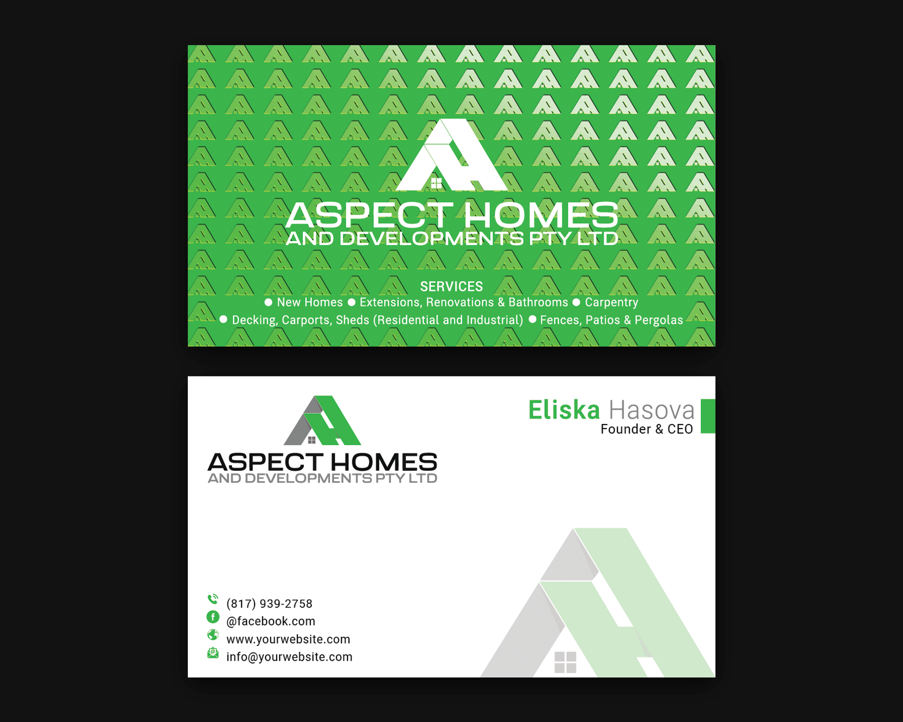 Business Card Design by DesignerShahadat for this project | Design #34499024