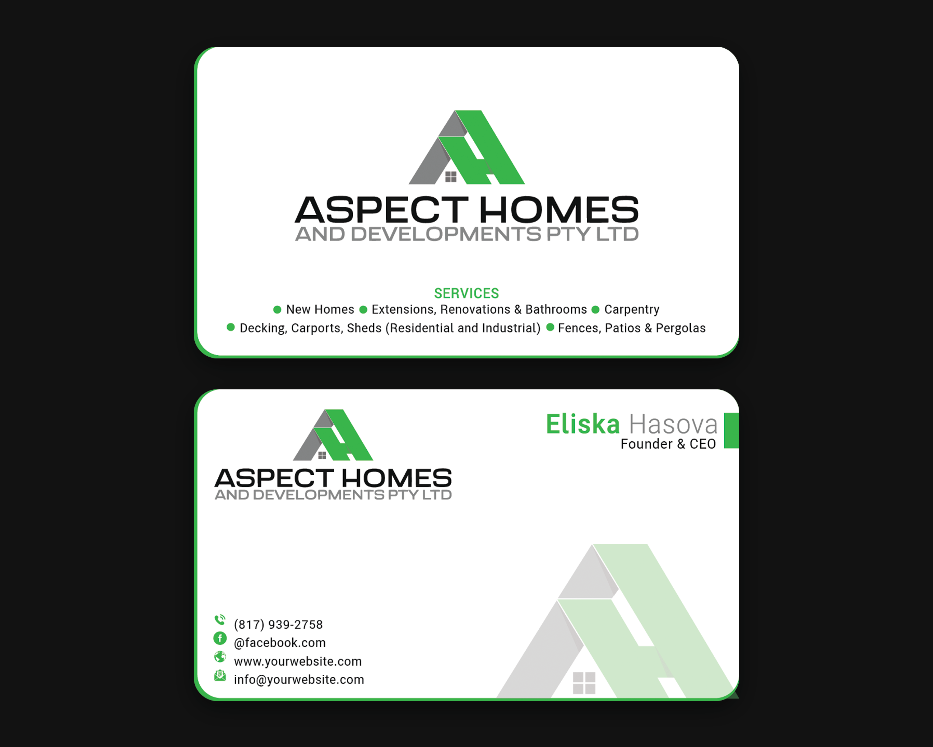 Business Card Design by DesignerShahadat for this project | Design #34499056