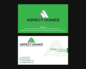 Business Card Design by DesignerShahadat for this project | Design: #34499064